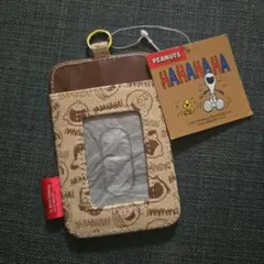 PEANUTS スヌーピー IDケース