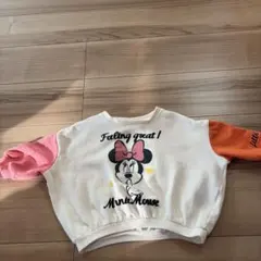 リトシー　ミニーマウス トレーナー 90cm