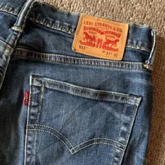 定番！ LEVI'S リーバイス 511 デニム W31