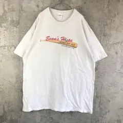 Y4752古着　Tシャツ 白　90s Y2K