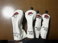 Malbon Golf ヘッドカバー 4個セット