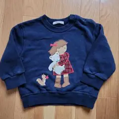 ファミリア　トレーナー80