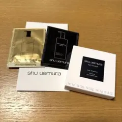 【新品未開封】シュウウエムラ　アイスカルプト　アッシーローズ　試供品付き