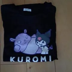 KUROMI 半袖Tシャツ ブラック
