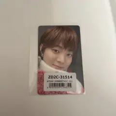 &TEAM 雪明かり　ウィジュ　デビュー日トレカ　ヨントン