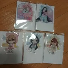 チョコミミ アクリルスタンド チョコ ムムちゃん バンビ ミカちん チョコミミ アクリルスタンド チョコ ムムちゃん バンビ ミカちん