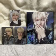 &team Back to Life ソロ盤 フォトカード トレカ JO ジョウ