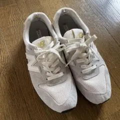New Balance スニーカー ホワイト/グレー996