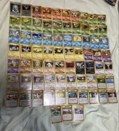2026年最新】ポケモンカード 旧裏 キラ セットの人気アイテム - メルカリ