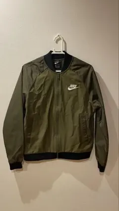 Nike ナイロンジャケット Lサイズ オリーブ