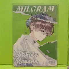 ミルグラム ファボテリア クリアカード ミコト ぎ*く様 ミルグラム ファボテリア クリアカード ミコト - メルカリ