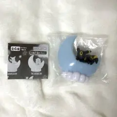 【匿名配送】おっきなお月さま ライト ポケモン ブラッキー ガチャ 新品