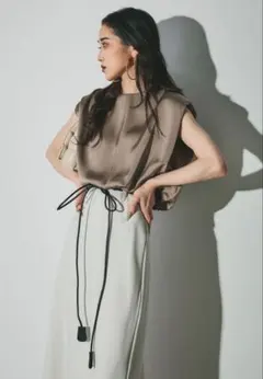 ANDREA&Co ブラウス+スカートセット