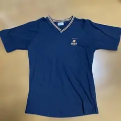 BOSS ネイビー Vネック Tシャツのサムネイル