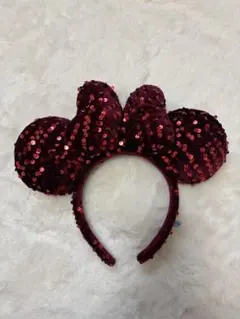 ディズニー　カチューシャ　スパンコール