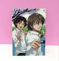 【希少】テニスの王子様 シャイニングクリアカード BOX特典 不二周助＆菊丸英二