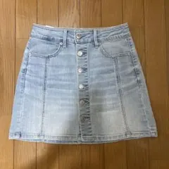 American Eagle デニム タイトスカート ライトブルーのサムネイル