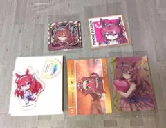 ミホノブルボン キャラクターグッズ