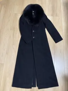 ピンキー＆ダイアン　六本木ヒルズ限定　ブラックファー付きコート ピンキー＆ダイアン 六本木ヒルズ限定 ブラックファー付きコート