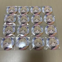 藤田ことね】学マス GIGO LadyRabbit 特典 ホログラム 缶バッジ