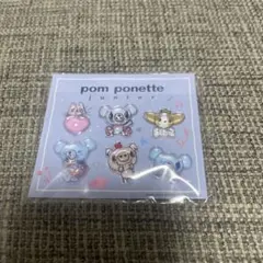 pom ponette シールのサムネイル