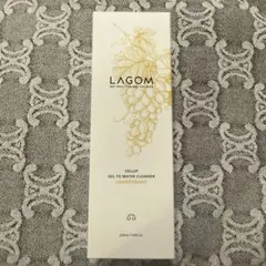 【最終値下げ】LAGOM ジェルトゥウォータークレンザー 朝用洗顔(シャルドネ)のサムネイル