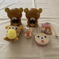 リラックマ　まとめ売り　ミスド　マクドナルド　ぬいぐるみ