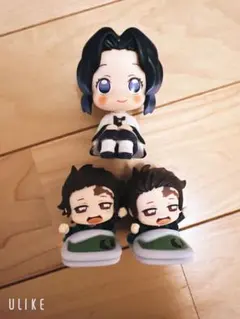 鬼滅の刃アニメちびキャラフィギュア 3体セット