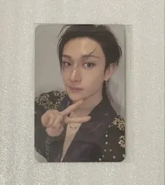 スキズ 日本シーグリ2026 JYP特典トレカ バンチャン