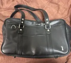 イーストボーイ　EAST BOY スクールバッグ　ブラック　　ピュアホワイト女神