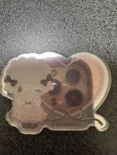 シークレットミラーステッカー スイートピアノ