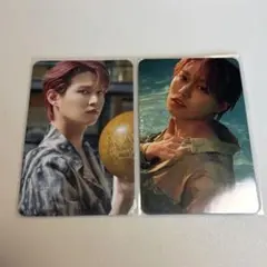 JO1 写真集 Unbound 特典 白岩瑠姫 トレカ A B 2枚セット