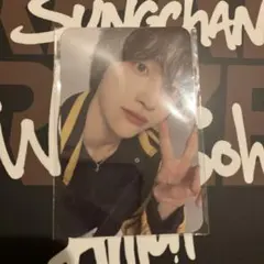 RIIZE fc トレカ 特典 ウォンビン