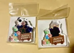 五条悟　夏油傑　アクリルミニフィギュア 劇場版 呪術廻戦 0