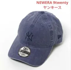 NEWERA ニューエラ　9twentyキャップ デニム　ヤンキース　別注