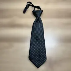 黒系　子供ネクタイ　中古品