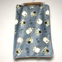 新品★未使用 ハリネズミ ブランケット 毛布 動物 60cm×90cm