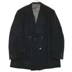 ボスケッティ　テーラードジャケット　ダークグレー　大きいサイズ　100EB6