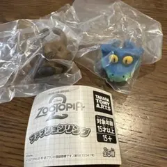 Zootopia フィギュアセット 2個