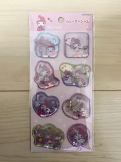 【正規品】サンリオ　マイメロディ　ウォーターシール