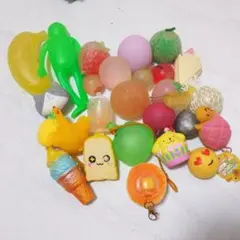スクイーズ　まとめ売り　水系