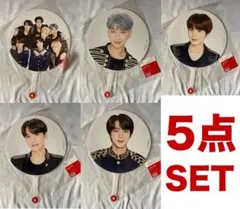 5点セット BTS うちわ 公式 SYS