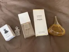シャネル・ゲランおまけ付き香水セット