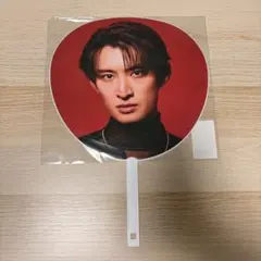 Snowman 向井康二　うちわ