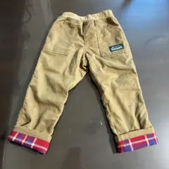 裏微起毛★長ズボン★100