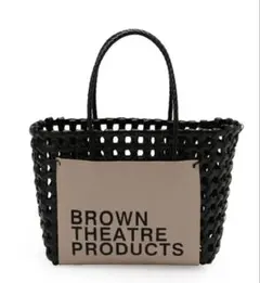 THEATRE PRODUCTS バスケットバッグ