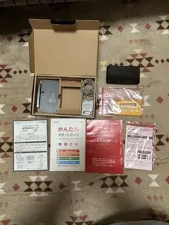 ニンテンドー3DS 本体(ジャンク) 箱付き　動作はする