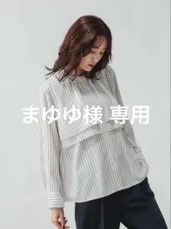 GLOBALWORK ブラウス シャツ 長袖