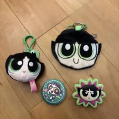 パワパフ　バターカップ 4点セット