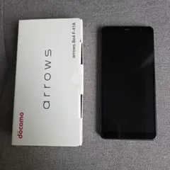 docomo arrows Be4 F-41A ブラック 本体